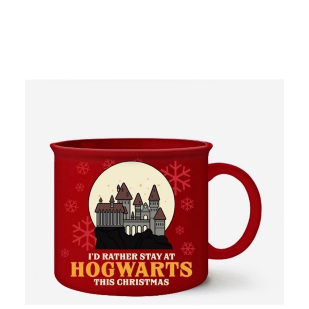 NEW Harry Potter Christmas 20 oz Ceramic Camper Mug